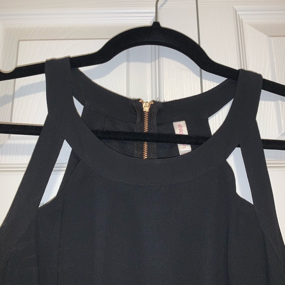 Dressy Black Maxi Dress - Picture 2 of 7